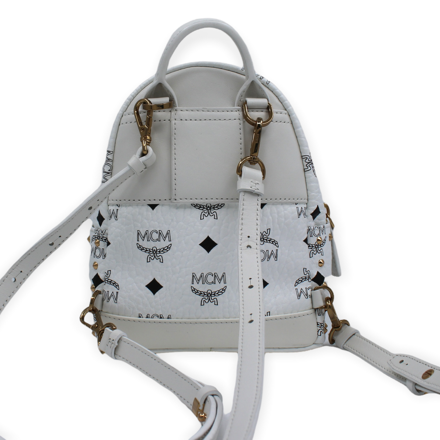 MCM Bebe Boo Rucksack Weiss