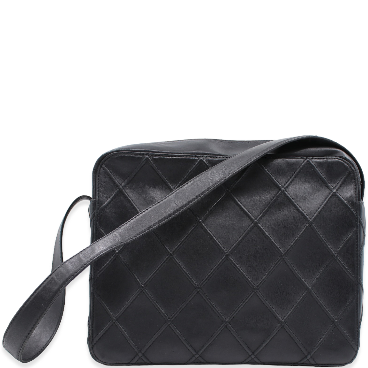 Chanel Schultertasche schwarz