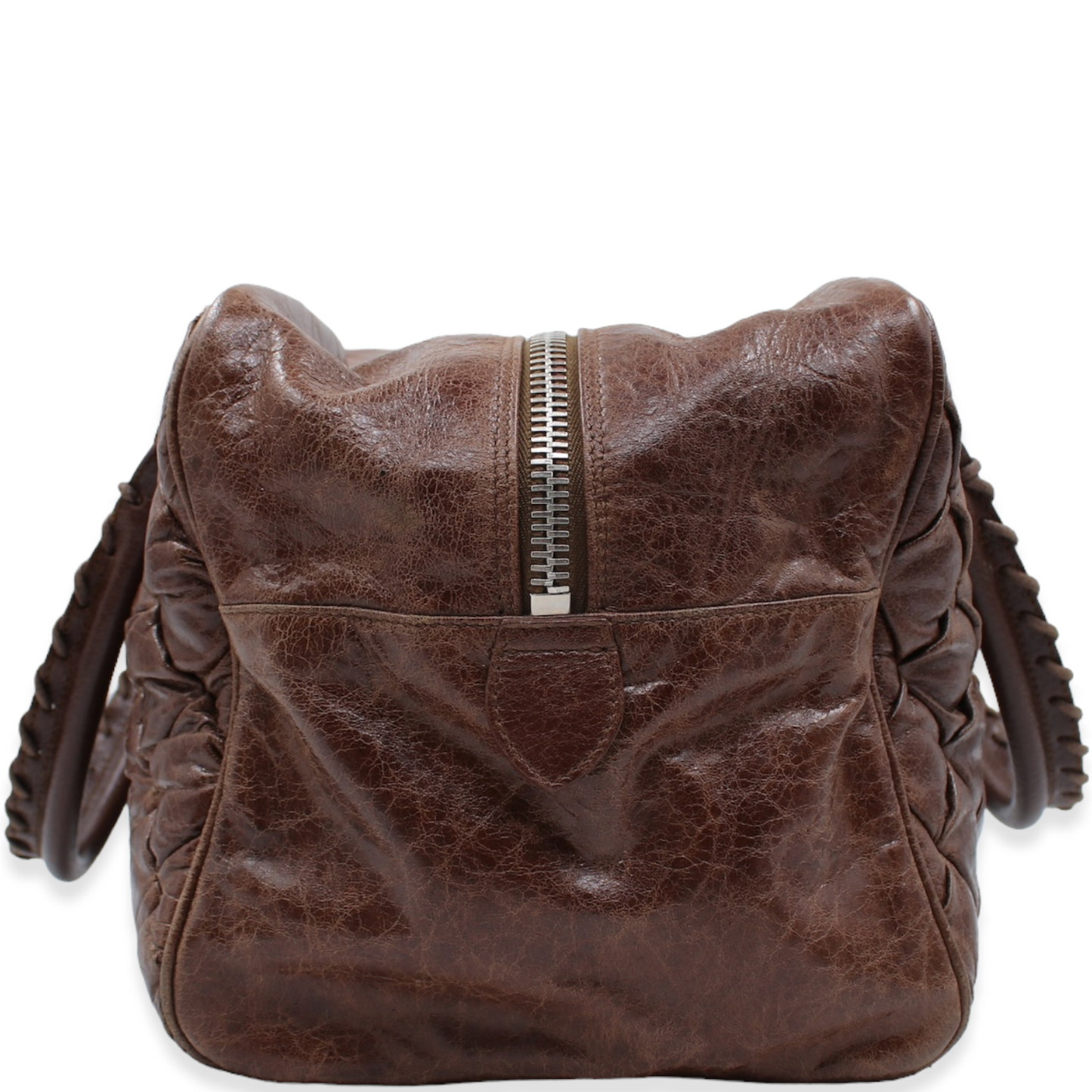 Balenciaga Chèvre Matelassé braun