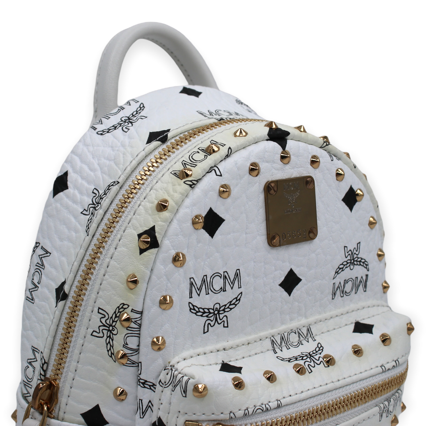MCM Bebe Boo Rucksack Weiss