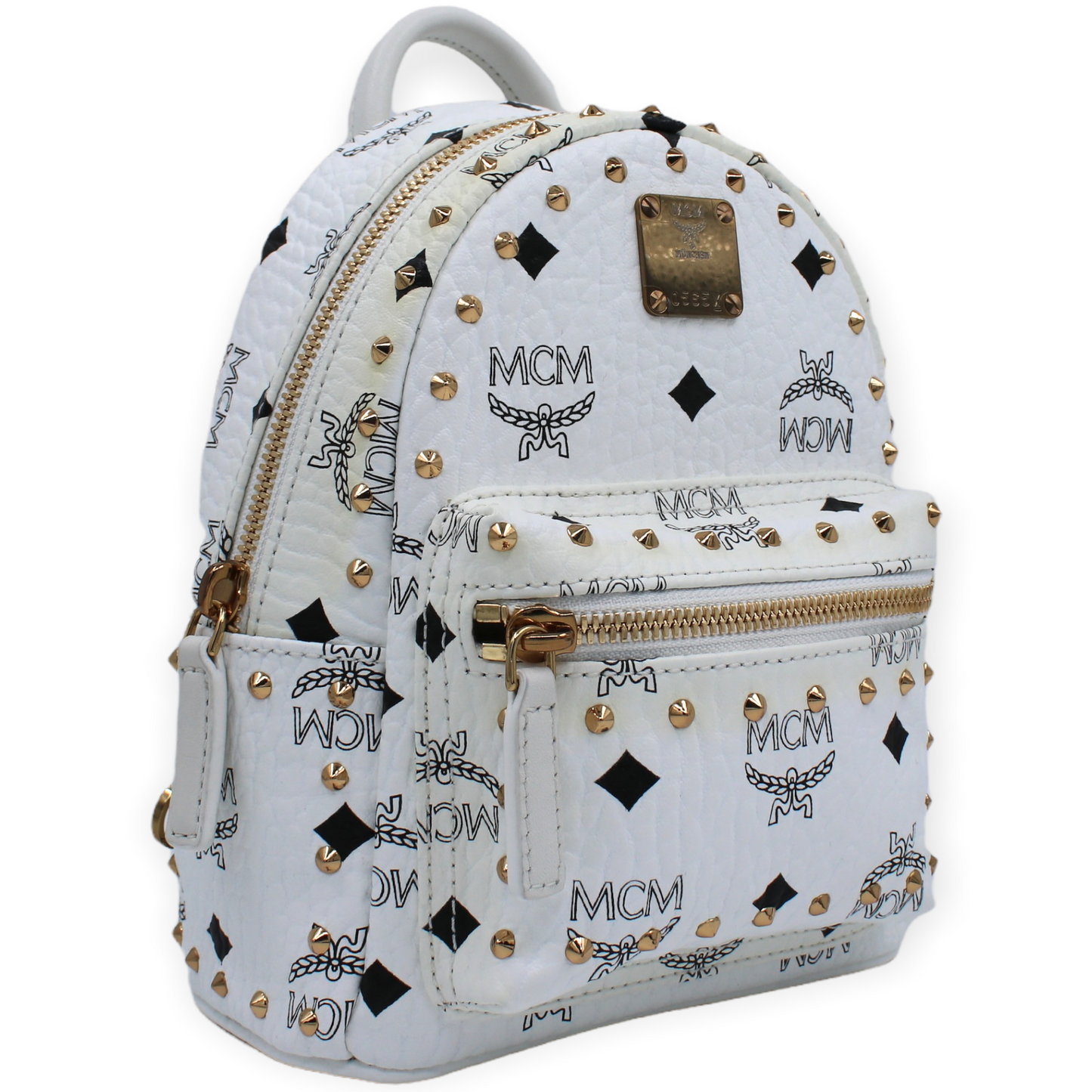 MCM Bebe Boo Rucksack Weiss