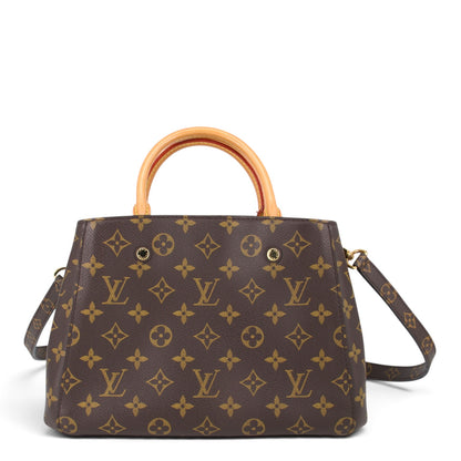 Louis Vuitton Montaigne BB Monogram