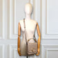 Chloé Small C Two-way taupe