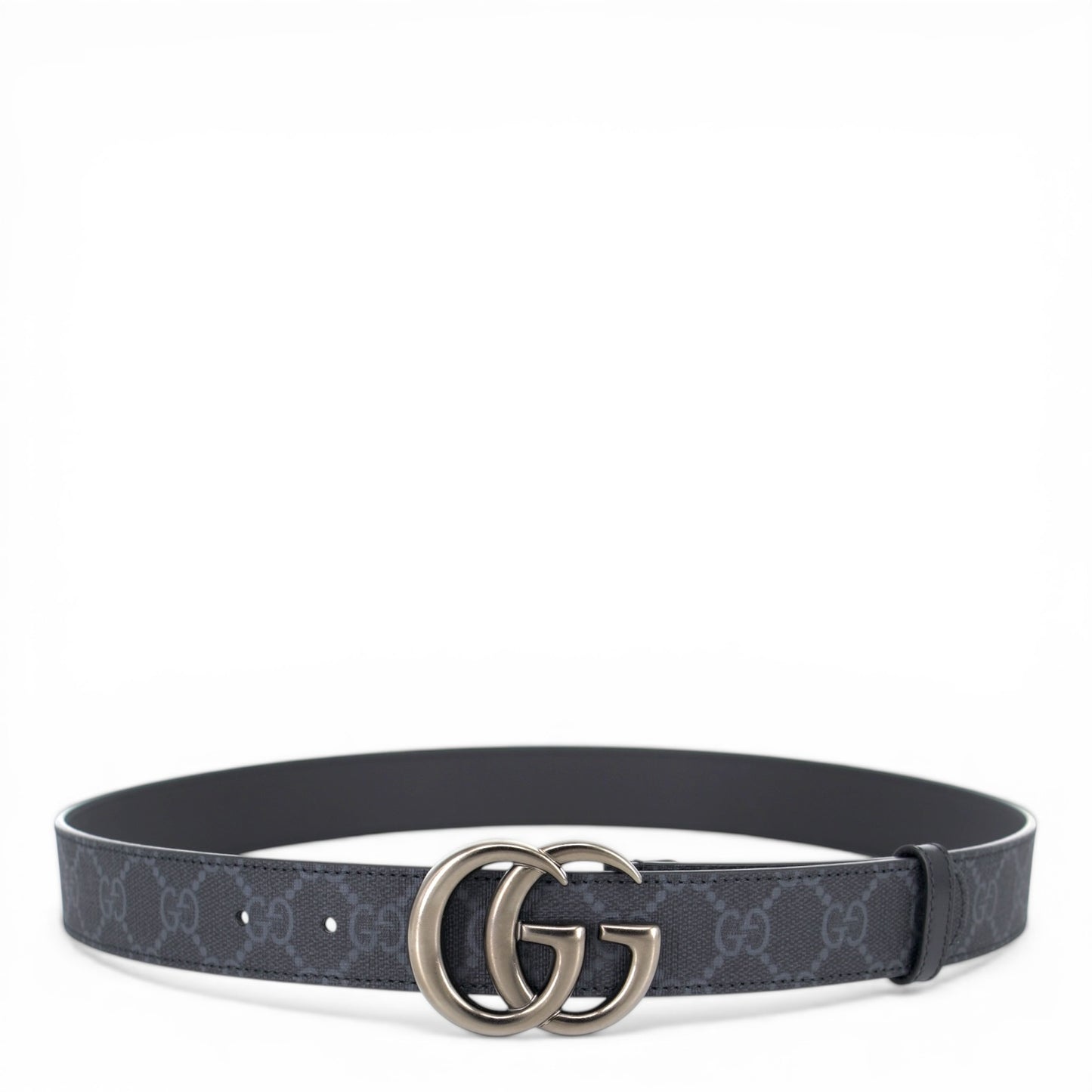 Gucci GG supreme Gürtel schwarz Gr. 85