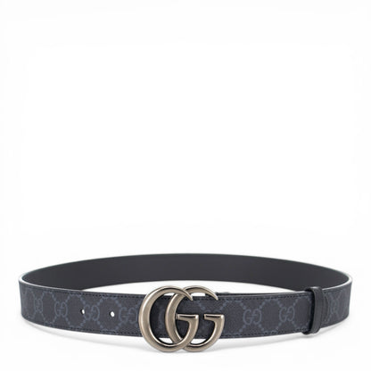Gucci GG supreme Gürtel schwarz Gr. 85