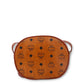 MCM Umhängetasche Visetos cognac