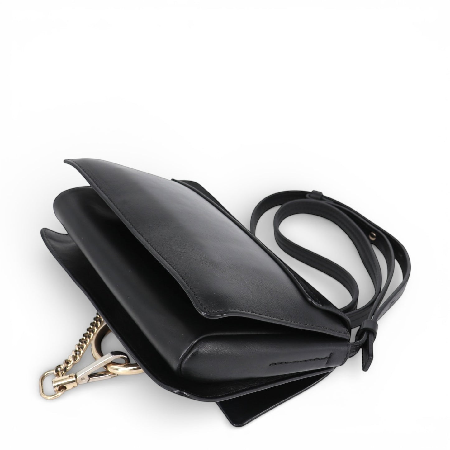 Chloé Faye Umhängetasche schwarz