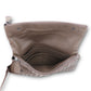 Bottega Veneta Clutch Intrecciato taupe