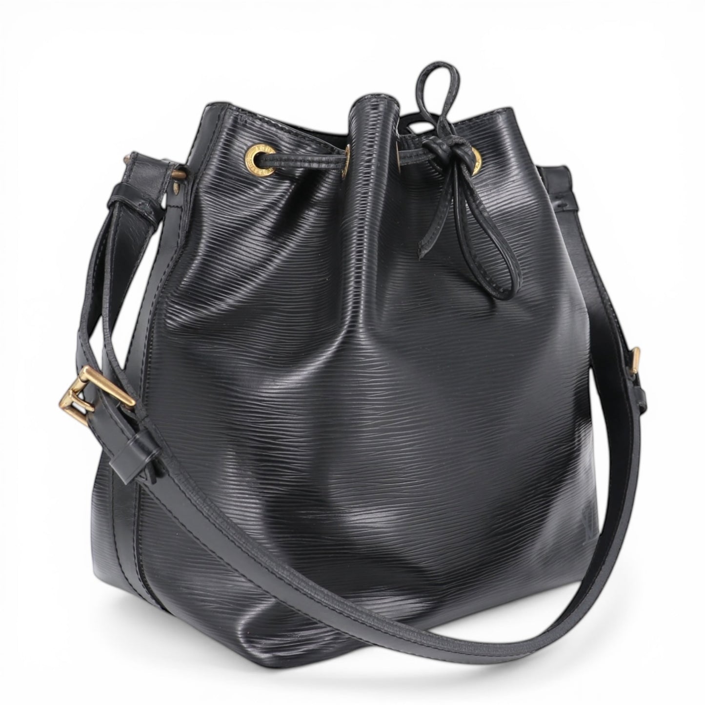 Louis Vuitton Petit noé epi schwarz