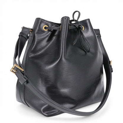 Louis Vuitton Petit noé epi schwarz