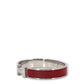 Hermès Clic HH Dunkelrot