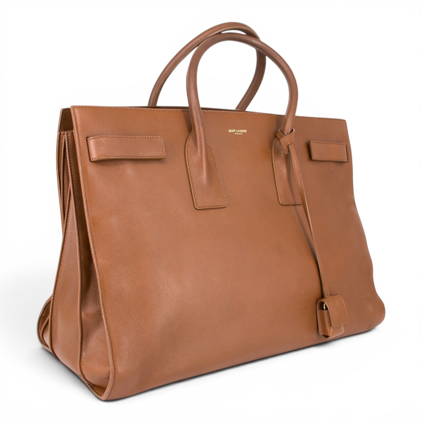 Saint Laurent Sac de Jour Large braun