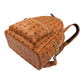 MCM Stark Medium Rucksack cognac