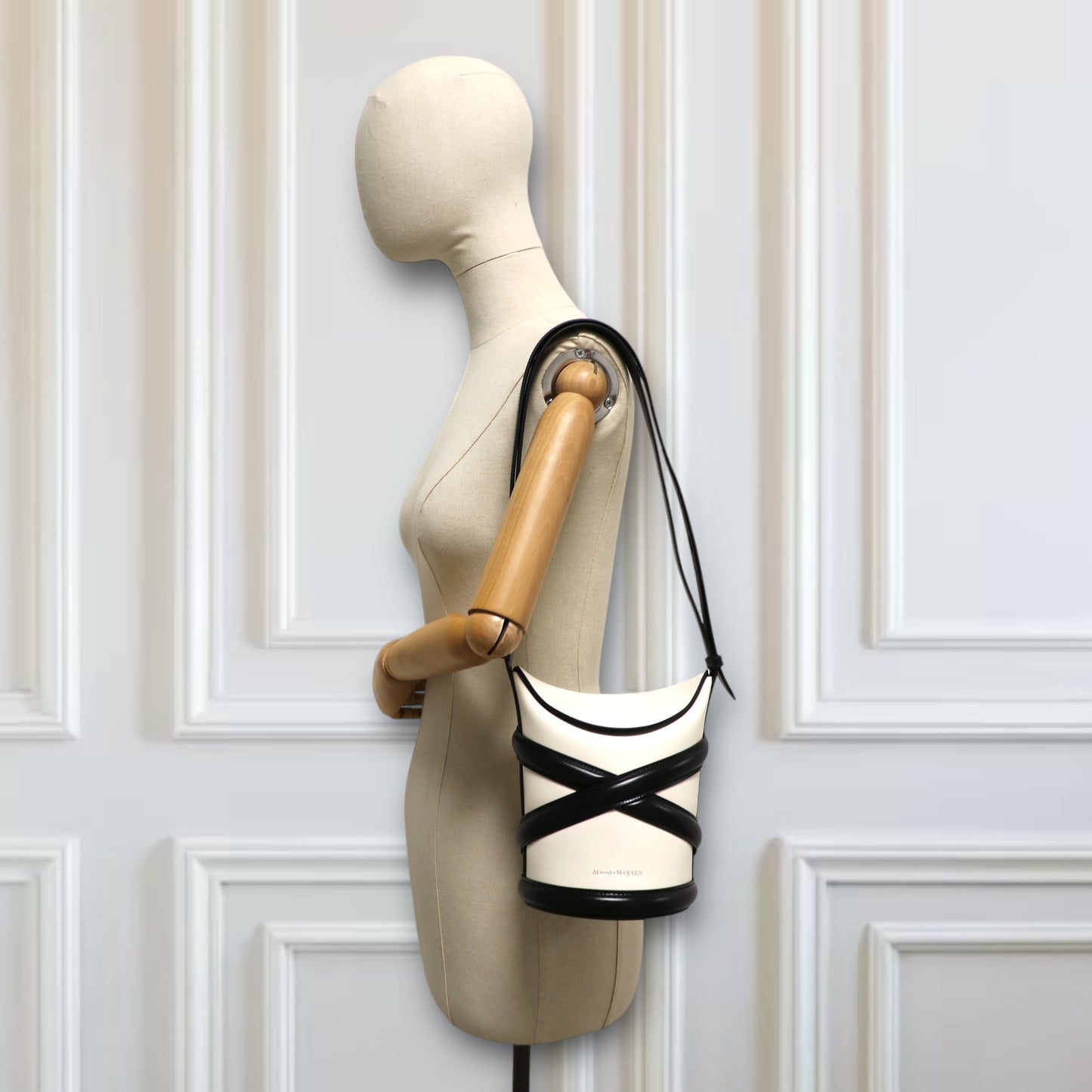 Alexander McQueen The Soft Curve Bucket Bag
