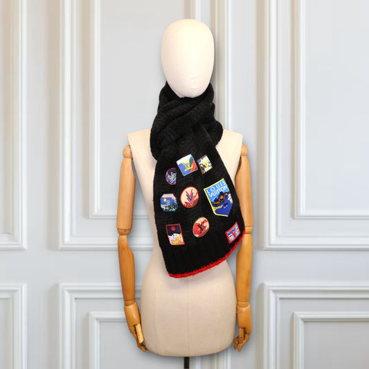 Louis Vuitton Strickschal Kaschmir