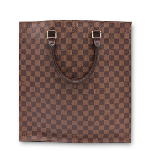 Louis Vuitton Sac plat Damier ebène