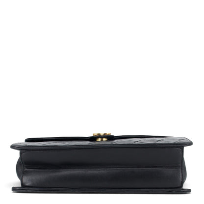 Chanel Matelassé Lammleder schwarz GHW