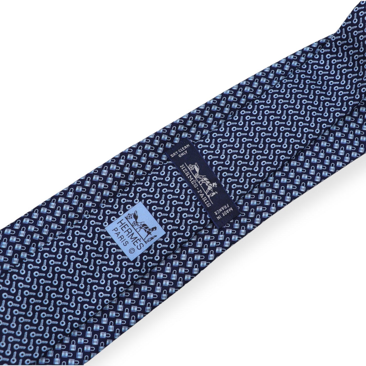 Hermès Krawatte Cadenas