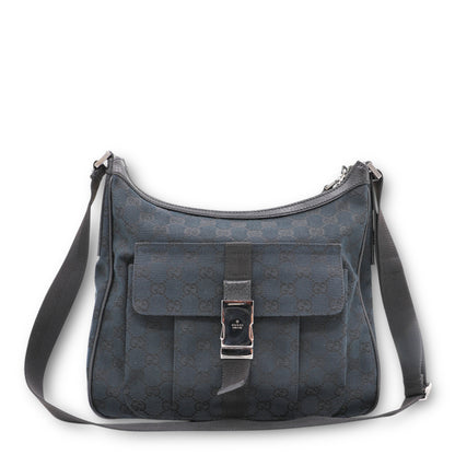 Gucci Umhängetasche schwarz