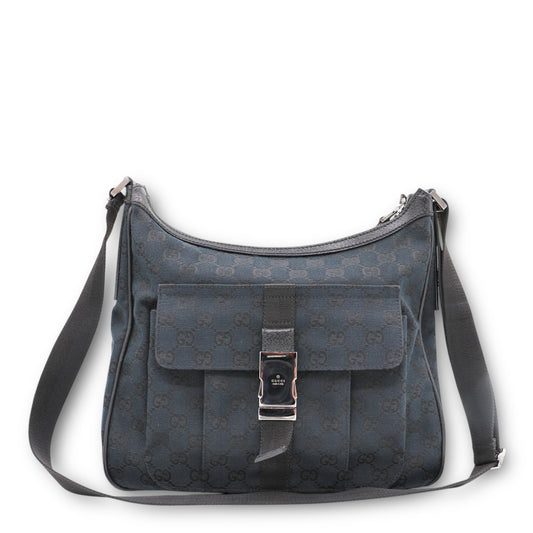 Gucci Umhängetasche schwarz