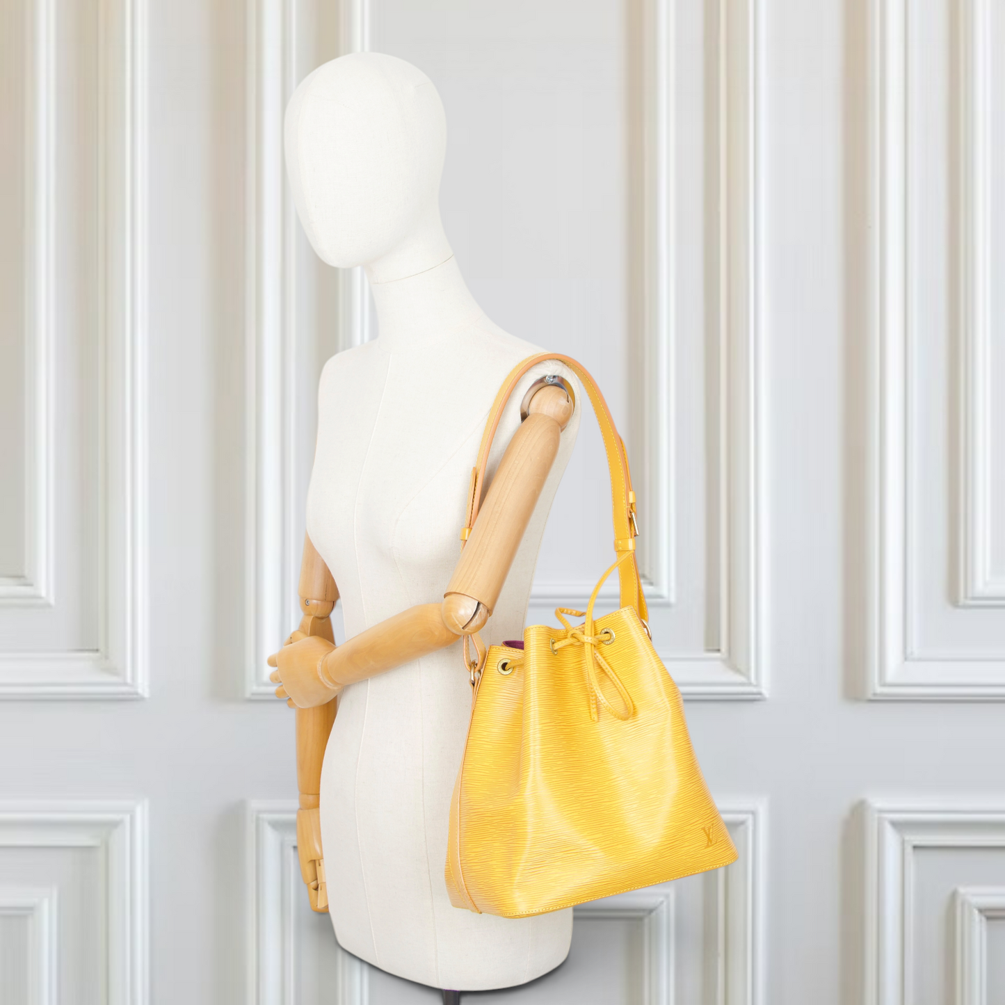 Louis Vuitton Petit Noe epi gelb