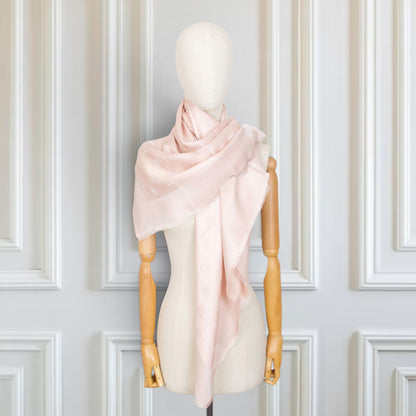 Dior Schal rosa 140 x 140 cm