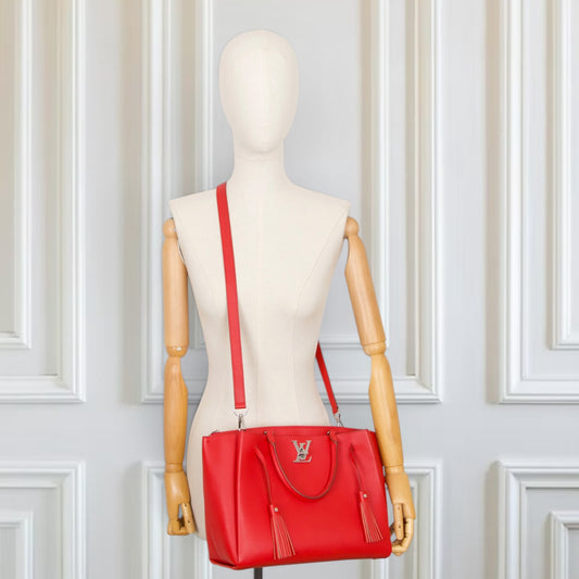 Louis Vuitton Lockmeto Rubis