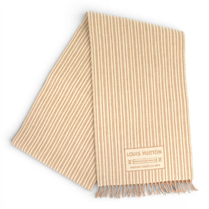 Louis Vuitton "My Neverfull" Schal dune
