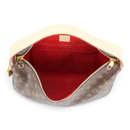 Louis Vuitton Slouchy MM Monogram