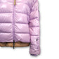 Bogner Daunenjacke braun/lila Gr. 40
