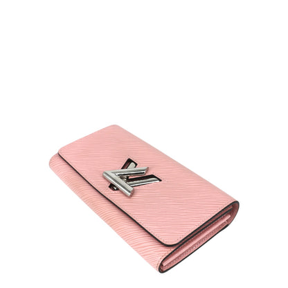 Louis Vuitton Twist Epi Rose Ballerine