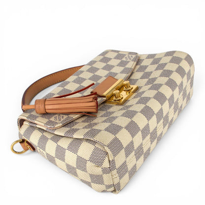 Louis Vuitton Croisette Damier azur