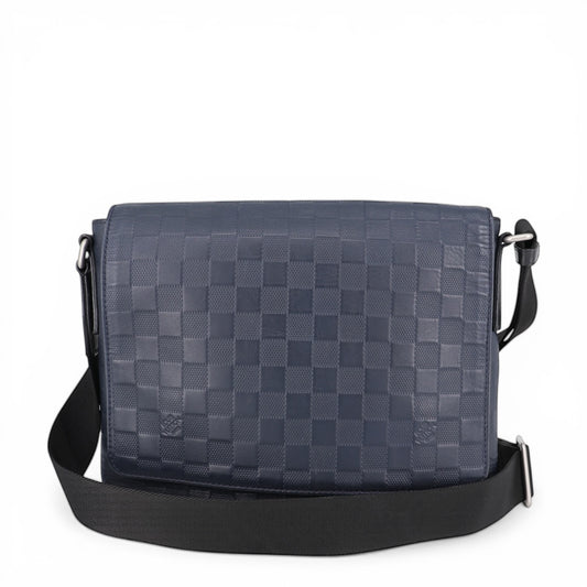 Louis Vuitton District PM Damier Infini Messenger
