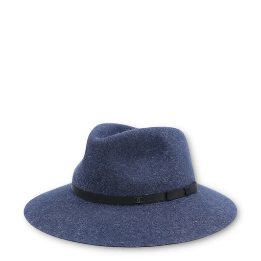 Chanel Hut blau Gr. S