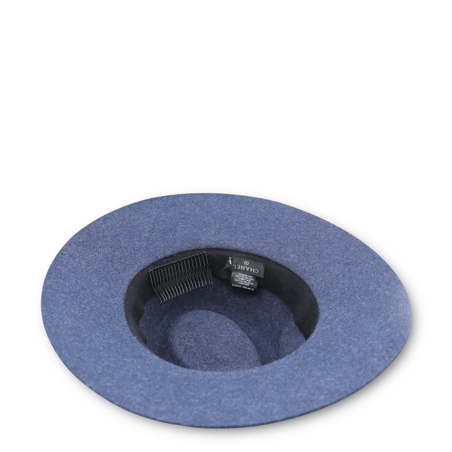 Chanel Hut blau Gr. S