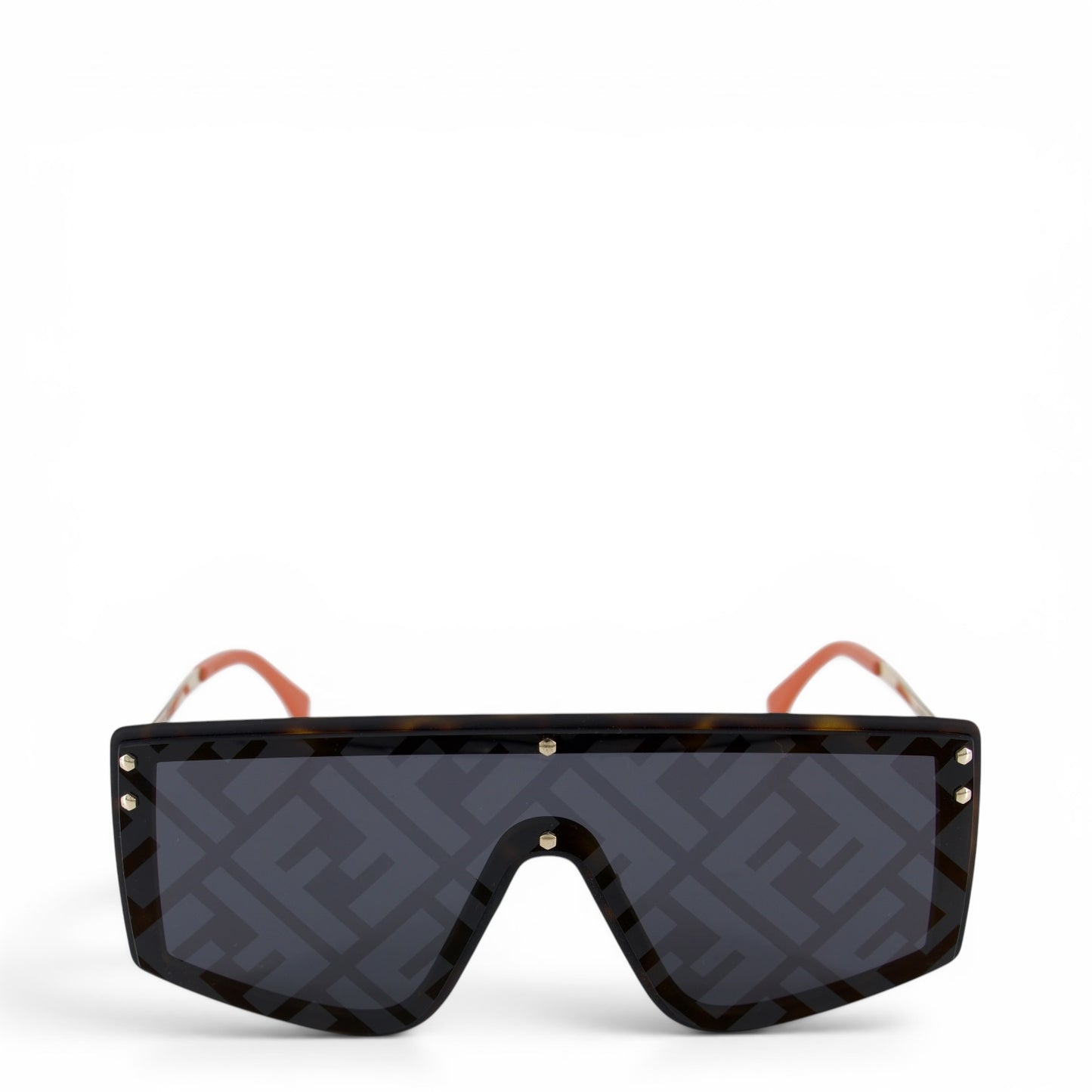 Fendi Sonnenbrille FF gold