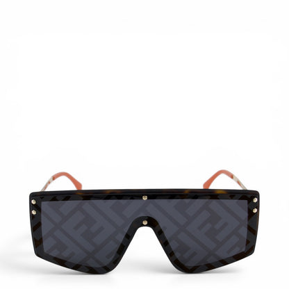 Fendi Sonnenbrille FF gold
