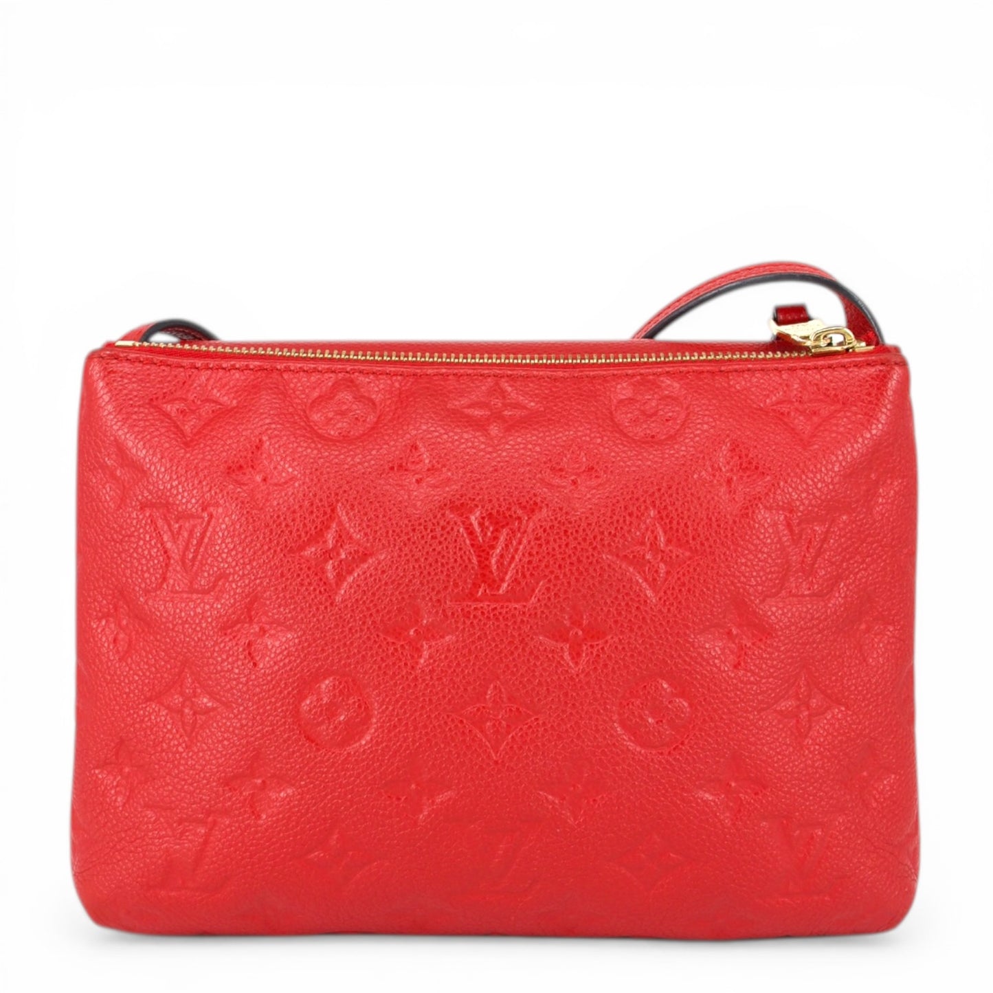 Louis Vuitton Twice empreinte rot