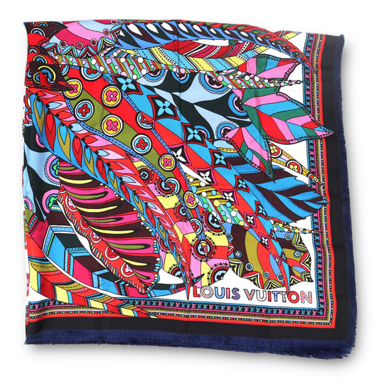 Louis Vuitton Schal "Lovelygram géant"