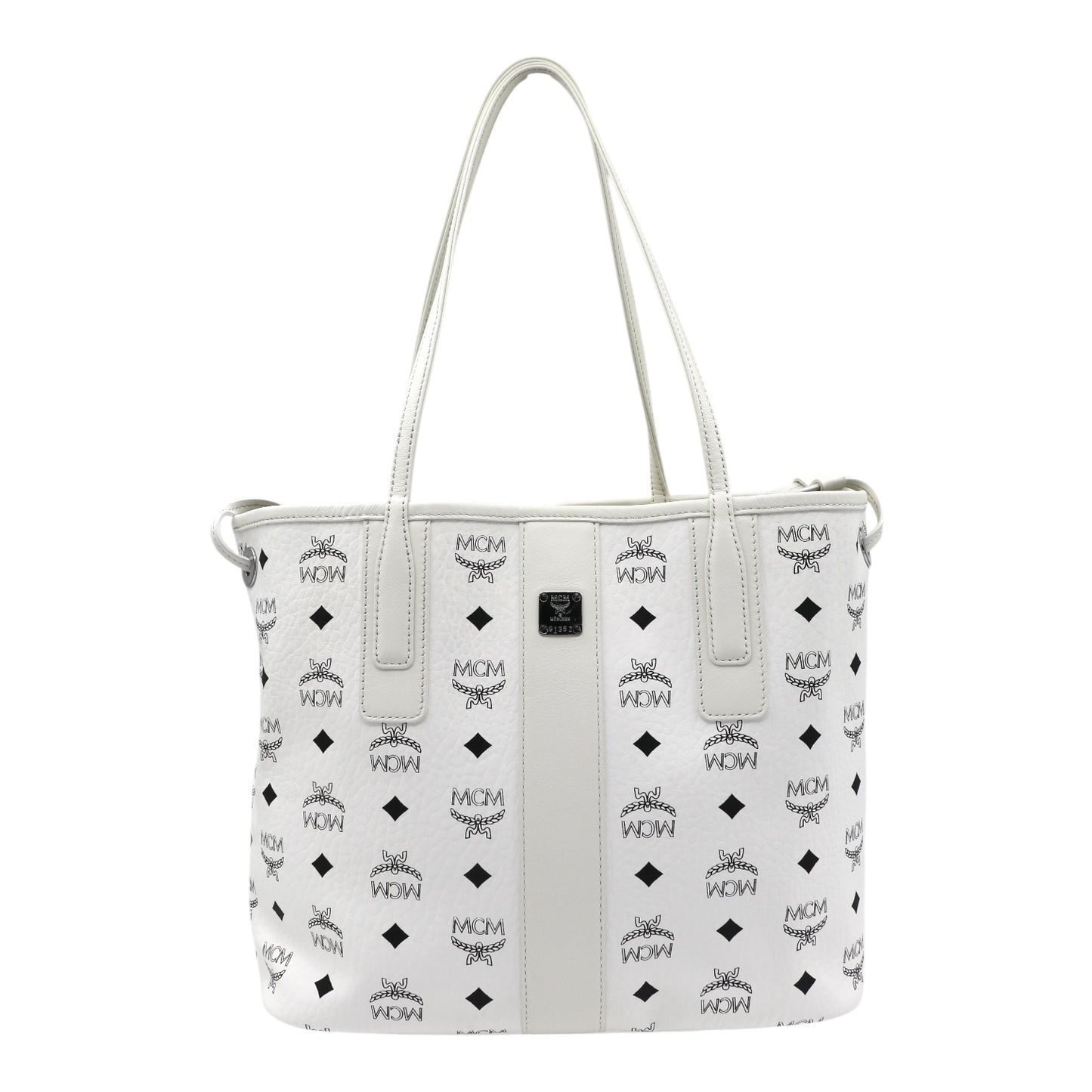 MCM Liz Small Wendeshopper weiss