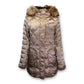 Bogner Daunenmantel taupe Gr. 40