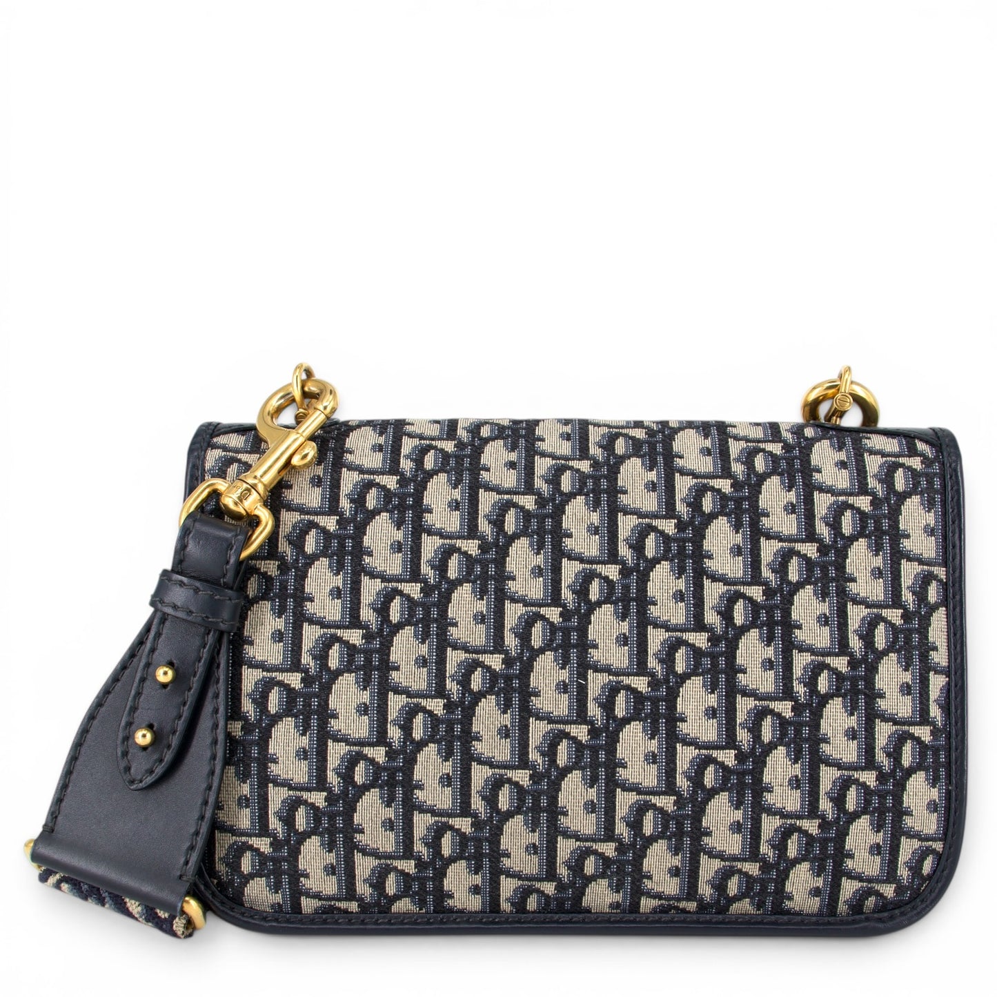 Dior Addict flap oblique blau