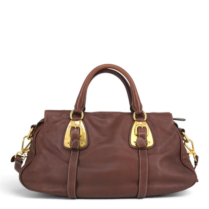 Prada Two-way braun GHW