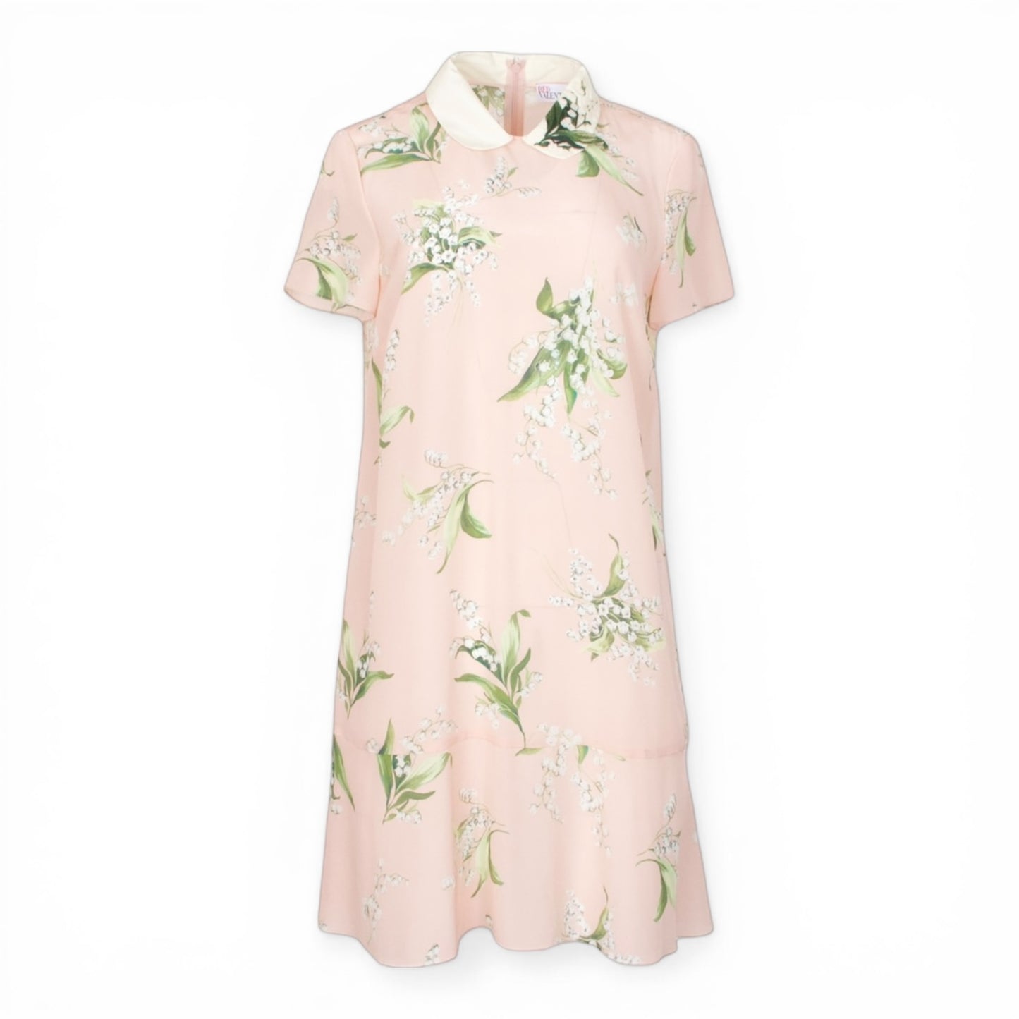 Red Valentino Kleid rosa geblümt Gr. M