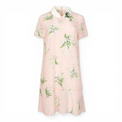 Red Valentino Kleid rosa geblümt Gr. M