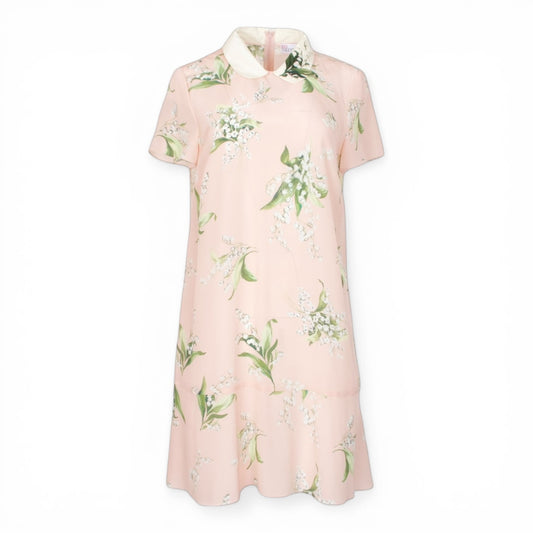 Red Valentino Kleid rosa geblümt Gr. M