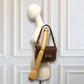 Gucci Horsebit 1955 Tasche braun