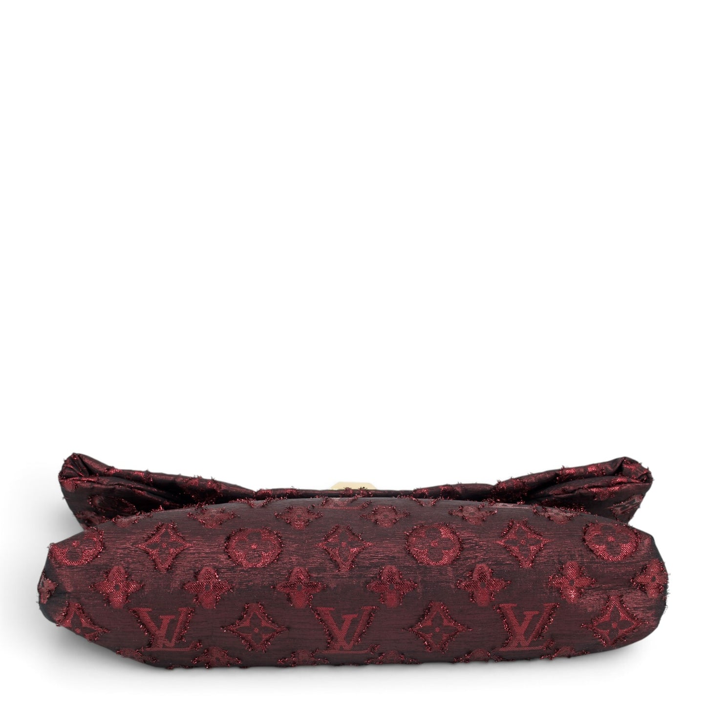 Louis Vuitton Altair Clutch Lurex Bordeaux