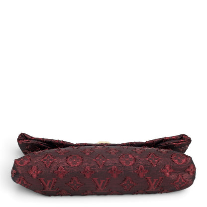 Louis Vuitton Altair Clutch Lurex Bordeaux