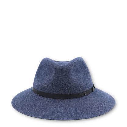 Chanel Hut blau Gr. S